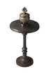 Pedestal Accent Table Metalworks