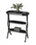 Accent Table Plum Black