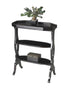 Accent Table Plum Black