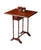 Drop-Leaf Table Umber Light