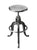 Butler Parnell Adjustable Swivel Iron Bar Stool