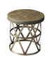 Butler Dobson Industrial Chic Side Table