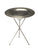 Butler Dahlia Folding Metal Accent Table