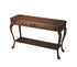 Butler Channing Olive Ash Burl Console Table