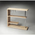 Bar Cabinet Gray Dawn Light