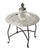 Moroccan Tray Table Metalworks Light 16