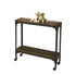 Console Table Mountain Lodge Heavy 31""W x 9""D x 32.25""H