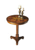 Accent Table Antique Cherry Light