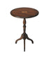 Butler Home Decorative Pedestal Table Plantation Cherry Finish