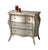 Bombe Chest Brushed Pewter Light