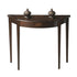 Butler Home Console Table Espresso Light