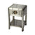 Butler Home Decorative Side Table Industrial Chic Finish