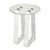 Butler Home Decorative Side Table Clear Acrylic Finish