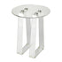 Butler Home Decorative Side Table Clear Acrylic Finish