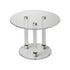 Butler Home Decorative Bunching Cocktail Table Clear Acrylic Finish