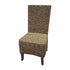 D-Art Mahogany Seagrass Dining Chair