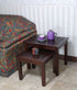 D-Art Mahogany Valencia Nesting Table set of 2 pcs