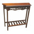 D-Art Mahogany Serenity Entry Wall Table