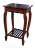 D-Art Mahogany Carolina Table 1 Drw