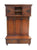 Guildmaster Home Decorative Scrolled Iron Hall Cabinet - Handpainted Woodtone