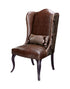 Pullman Chair - Brown/Black