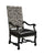 Wallace Chair - Black/White