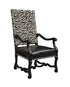 Wallace Chair - Black/White