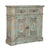 Guildmaster Home Decorative Vintage Hall Chest - Green