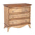 Guildmaster Home Decorative Heritage Three Drawer Chest - Blonde