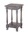 Sterling Four Post Side Home Decor Table In Grey Stain No.4