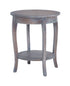 Sterling Heritage Swoop Side Home Decor Table