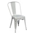 Fine Mod Imports Talix Chair, Silver