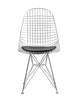 Fine Mod Imports Eiffel Dining Chair, Black