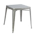 Fine Mod Imports Talix Dining Table, Silver