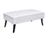 Fine Mod Imports Danial Bench, White