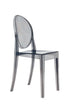 Fine Mod Imports Smoke Side Chair, Smoke
