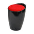Fine Mod Imports Schnapps Stool, Black