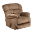 Offex Contemporary Sharpei Espresso Microfiber Rocker Recliner [OF-AM-9460-5983-GG]