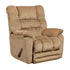 Offex Contemporary Temptation Fawn Microfiber Rocker Recliner [OF-AM-9560-6450-GG]