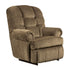 Offex Big and Tall 350 lb. Capacity Gazette Basil Microfiber Rocker Recliner [OF-AM-9930-7980-GG]