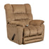 Offex Massaging Temptation Fawn Microfiber Recliner with Heat Control [OF-AM-H9560-6450-GG]