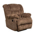Offex Contemporary Columbia Mushroom Microfiber Power Recliner with Push Button [OF-AM-P9460-5860-GG]