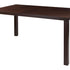Flash Furniture 35.5"" x 59"" Rectangular Wood Dining Table with Clean Lines and Braced Legs - Espresso Finish