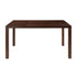 Flash Furniture 35.5"" x 59"" Rectangular Wood Dining Table with Clean Lines and Braced Legs - Walnut Finish