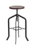 Flash Furniture 30"" Barstool with Swivel Lift Wood Seat