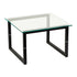 Offex Glass End Table