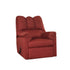 Flash Furniture Signature Design by Ashley Darcy Rocker Recliner in Salsa Fabric [FSD-1109REC-RED-GG]