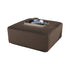 Flash Furniture Signature Design by Ashley Jessa Place Oversized Ottoman in Chocolate Fabric [FSD-6049OTT-CHO-GG]