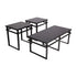 Flash Furniture Signature Design by Ashley Laney 3 Piece Occasional Table Set [FSD-TS3-32BK-GG]