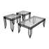 Signature Design by Ashley Exeter 3 Piece Occasional Table Set [FSD-TS3-52BB-GG]